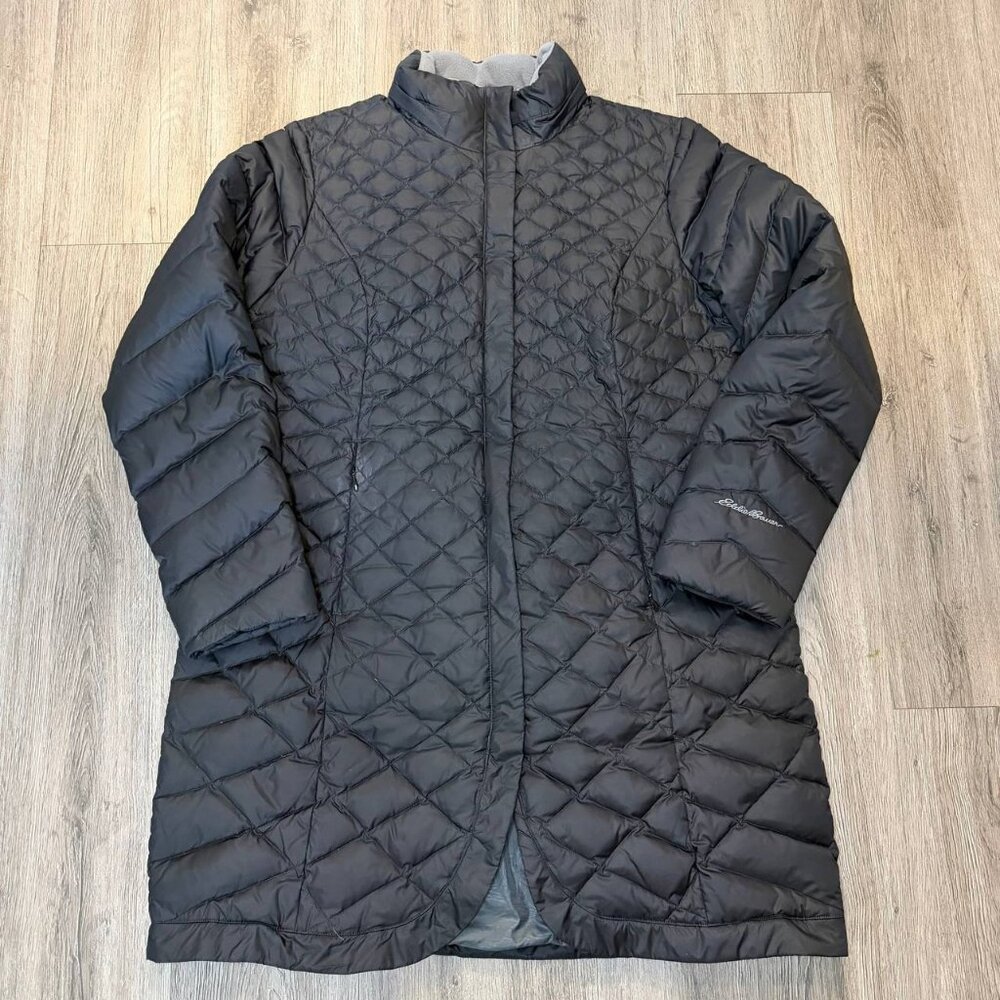 Eddie Bauer Women’s Black Coat Size XL